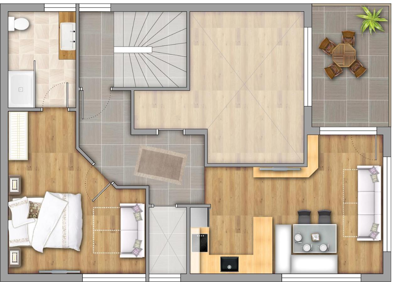 Apartart Apartment Mayrhofen Bagian luar foto